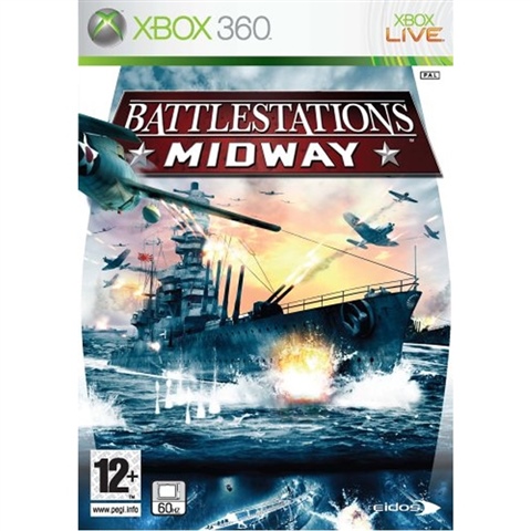 【中古】 Battlestations Pacific (XBOX360  北米) Amazon | バトルステーションズ: パシフィック - Xbox360